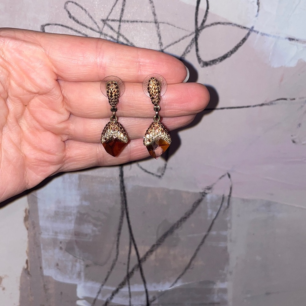 Swarovski earrings